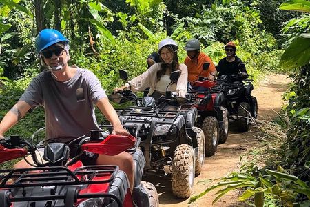 Phuket Naithon Coast Roar Premier ATV Trails and Ocean Vistas