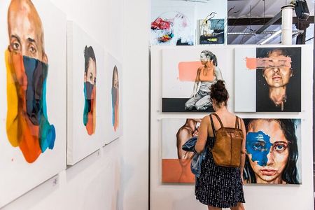 Private Gallery Walk in Barcelona’s Art District