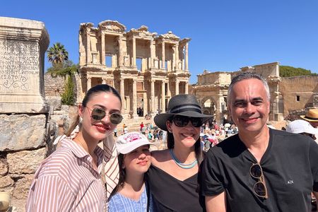 Just for You Private Ephesus and House of Virgin Mary Tour