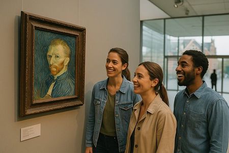 Amsterdam Van Gogh Museum Tour Highlights with a Private Guide