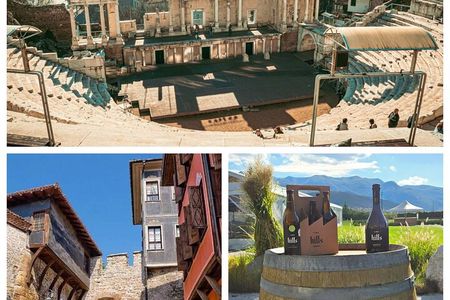 From Sofia: Plovdiv Brewery Day Trip - History, Hills & Hops