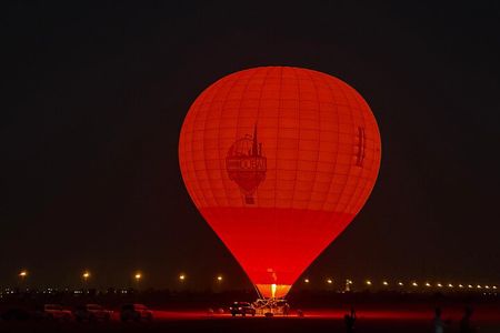 Dubai Adventure Hot Air Balloon