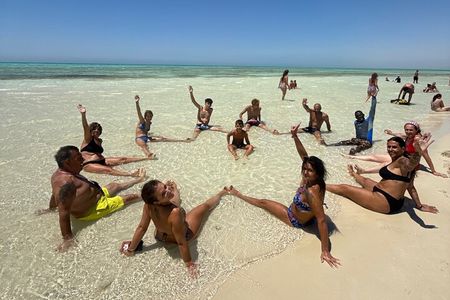 White Island Snorkeling Trip to Ras Mohamed by Boat Full day