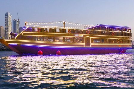 Royal Dhow Cruise at Marina Dubai with Radisson Blu Buffet