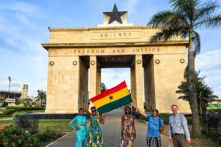 Accra Guided City Tour Cultural and Historical Experience