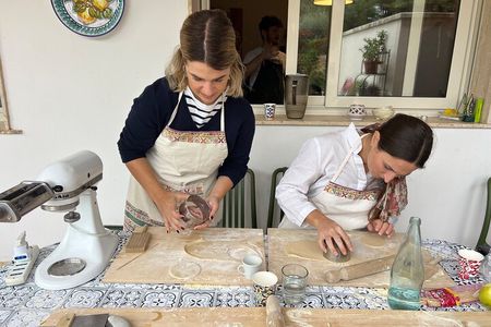 Ortigia market tour and traditional cooking lesson in the garden