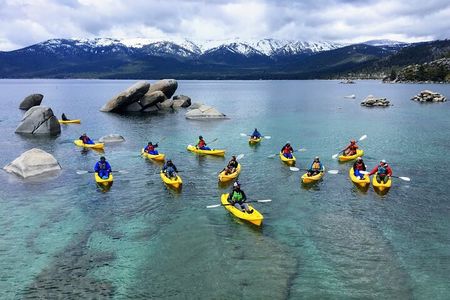 Discover Lake Tahoe Kayak Tour
