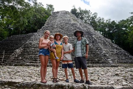 Private Coba & Jungle Adventure: Zipline, Rappel & Cenote