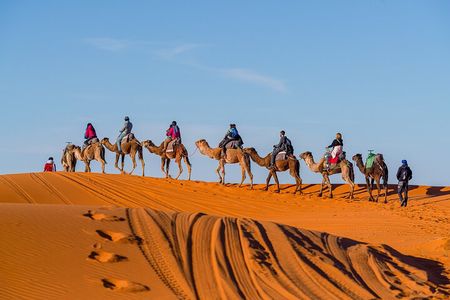 Shared Merzouga Desert Tour from Marrakech (3 Days and 2 Nights)