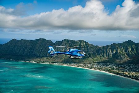 Blue Skies of Oahu Helicopter Tour