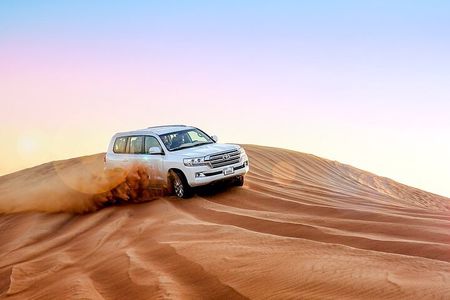 Dubai VIP Desert Safari with Pick/Drop, Camel Ride, Dinner & Show