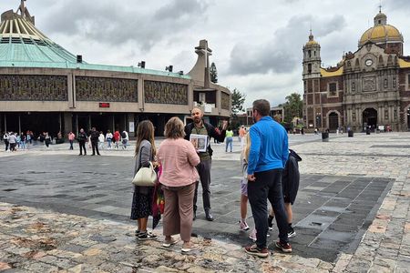 100% Private Tour in the Basilica of Our Lady of Guadalupe