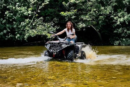 Punta Cana ATV: Jungle, Beach & River Small Group Tour
