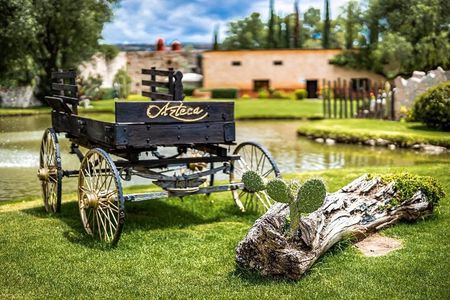The Magical Town of Tepotzotlán & Artisanal wine from Mexico City