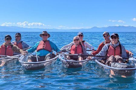 Clear Kayak Tour