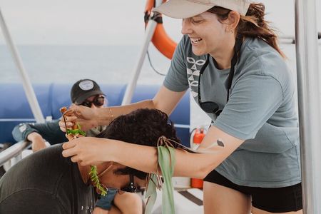 Eco-Raft Tour: Intro to Hawaiian History & Whale or Dolphin Watch