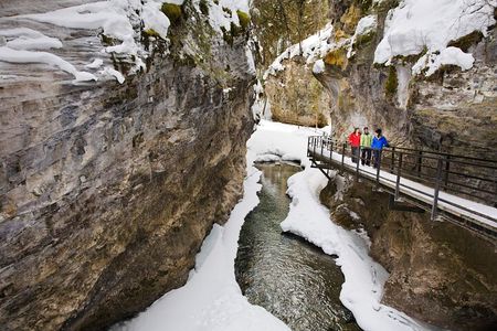 Banff Day Trip : Johnston Canyon, Banff Gondola, Bow Falls
