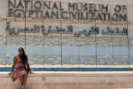Day tour at The National Museum of Egyptian Civilization