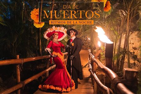 Rhythms of the Night special Day of the Dead From 27 to Oct to 1 Nov