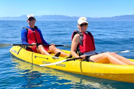 North Shore Kayak Tour at Lake Tahoe