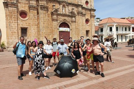 Walking Tour of Cartagena’s Historic Center with Guide