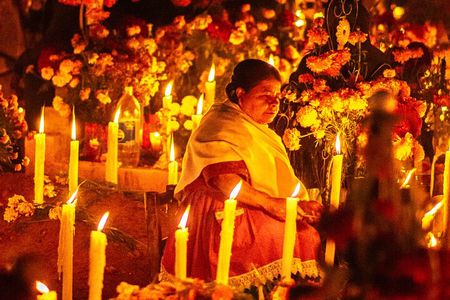 Day of Dead in Oaxaca