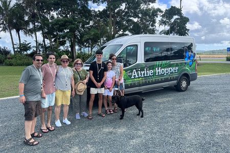 The Airlie Sightseeing Bus – (Cruise-Ship Friendly)