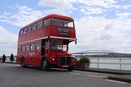 London Routemaster Double Decker Auckland Discovery