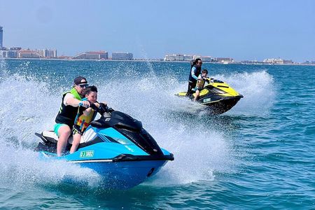 30mins Jetski Burj Khalifa Tour