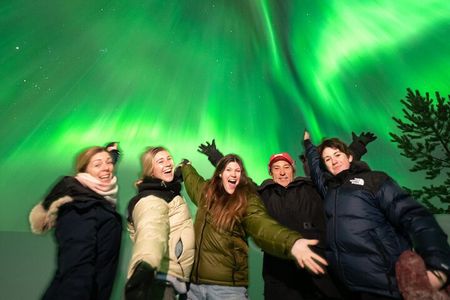 Pyhä-Luosto Northern Lights Adventure with Aurora Viewing 