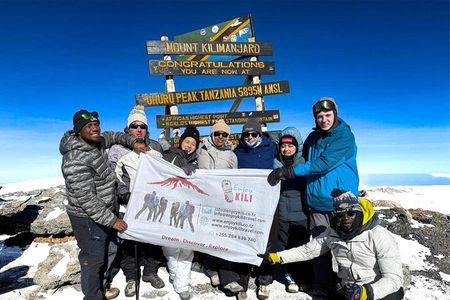 Climb Kilimanjaro 7 Days Machame Route