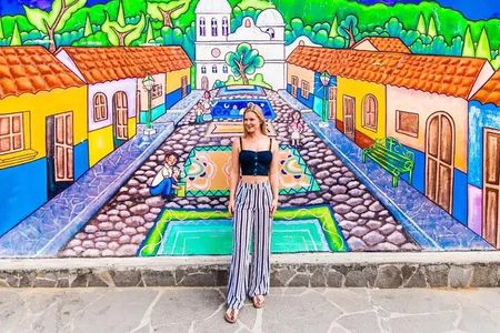 Explore El Salvador Flower's Route