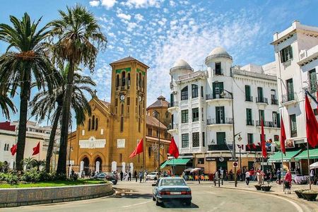 From Tangier: Round-trip Journey to Tetouan