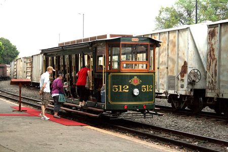 The Tram Train Victoria Falls 