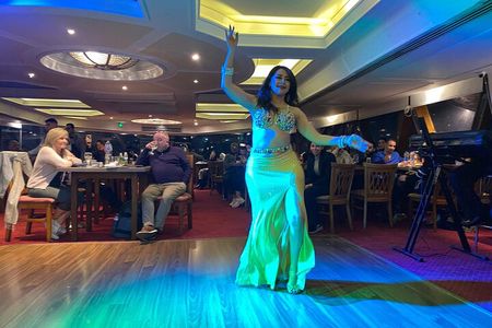 Nile Dinner Cruise Cairo & Live Belly Dance Show With Transfers