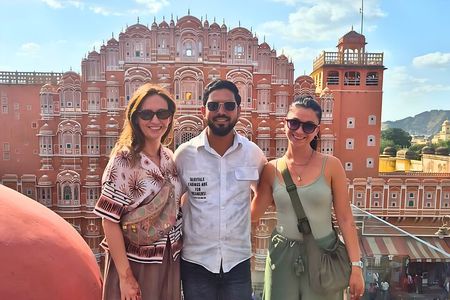 Private Jaipur(Pink City) Day Trip From Delhi By Car
