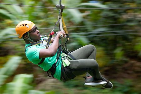 St. Lucia Zip line, Aerial Tram and Hiking tour Ultimate 3