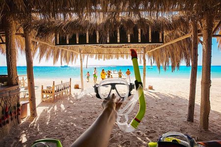 Mahmya Island Snorkeling Day Trip with Lunch from Hurghada