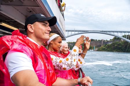Niagara Falls Tour: Boat Cruise, Journey Behind Falls and Skylon