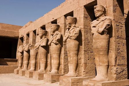 Walk with the Pharaohs Luxor&Valley of the Kings from Hurghada