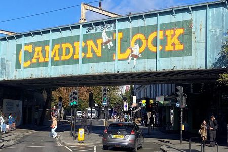London Camden Rock Music Walking Tour