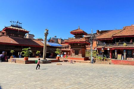 City tour of Bhaktapur and Patan Durbar Square