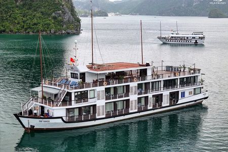 Mila Lux Cruises 2 Days 1 Night Explore Halong Bay from Hanoi