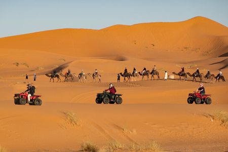 Guided Tour in Dahkla with Quad and Camel Ride