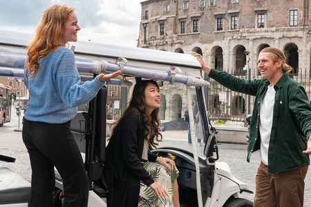  Rome Highlights Private Tour by Golf Cart private tour