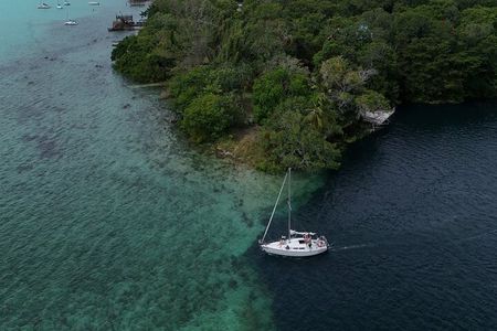 Bacalar Private Sailing Tour Open Bar with Pick Up
