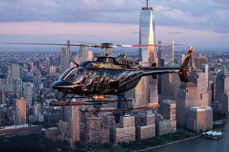 Helicopter Tour: City Lights Skyline Experience
