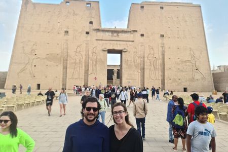 Full Day Tour to Edfu and Kom Ombo Temples from Luxor