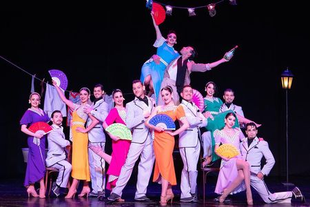 Skip the Line: Tango Porteño Show with Dinner Platea and Transfer