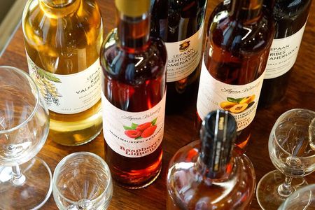 PRIVATE Visit to Authentic Finnish Berry Winery + Tasting 